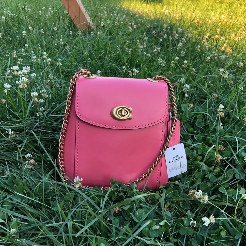 NWT Coach parker backpack 16 52670